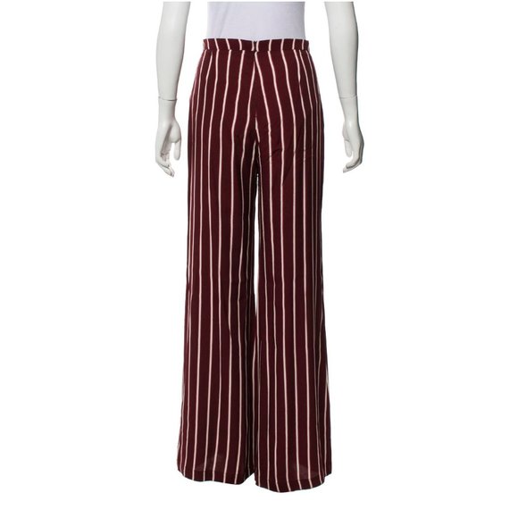 Reformation striped wide-leg pants - Picture 3 of 3